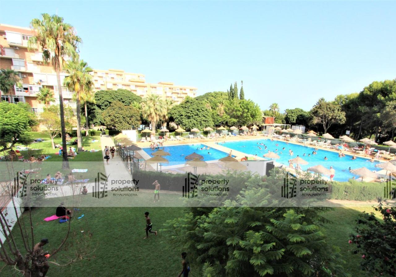 47 Hercules Estudio. Vistas Al Jardin Y La Piscina. Cercano Al Centro. Excelente Ubicacion. Бенальмадена Экстерьер фото