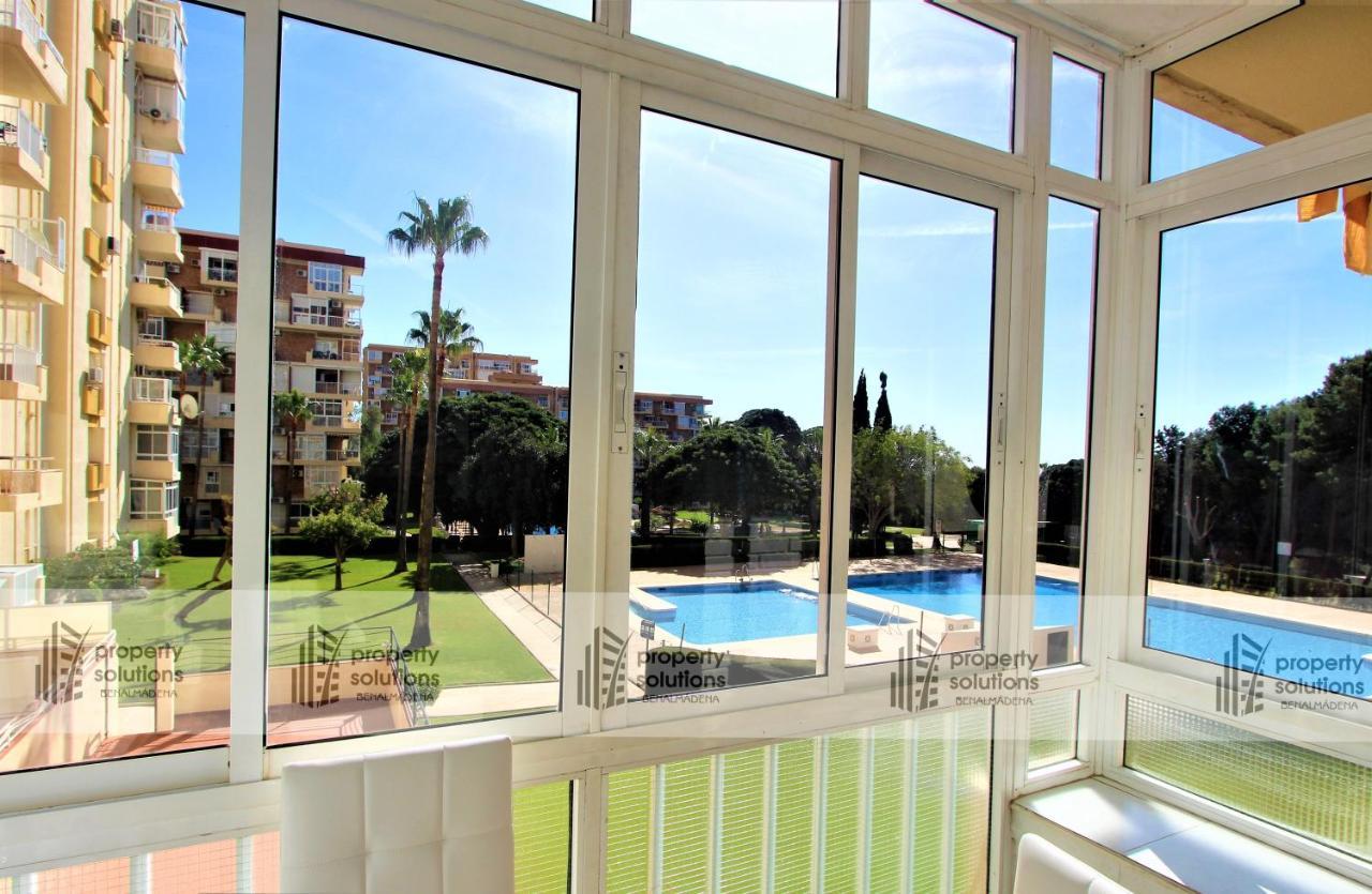 47 Hercules Estudio. Vistas Al Jardin Y La Piscina. Cercano Al Centro. Excelente Ubicacion. Бенальмадена Экстерьер фото
