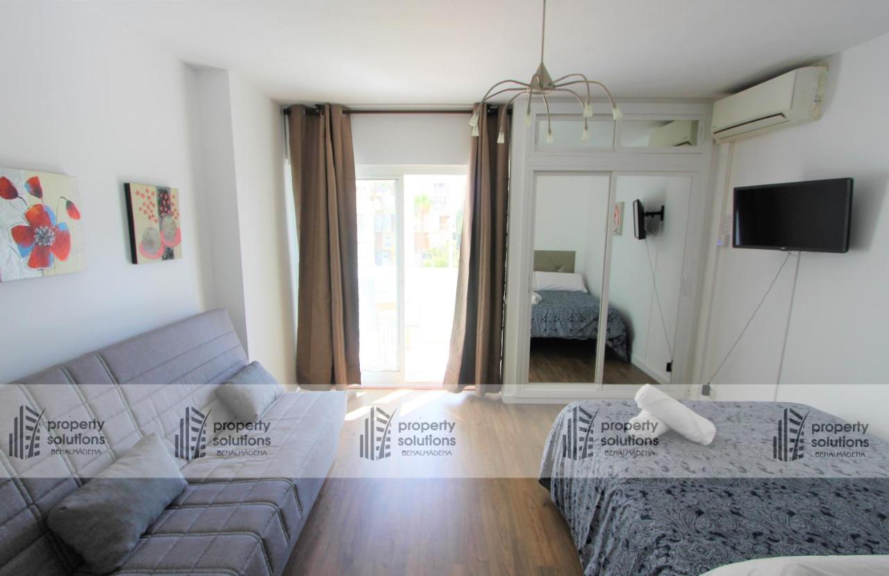 47 Hercules Estudio. Vistas Al Jardin Y La Piscina. Cercano Al Centro. Excelente Ubicacion. Бенальмадена Экстерьер фото