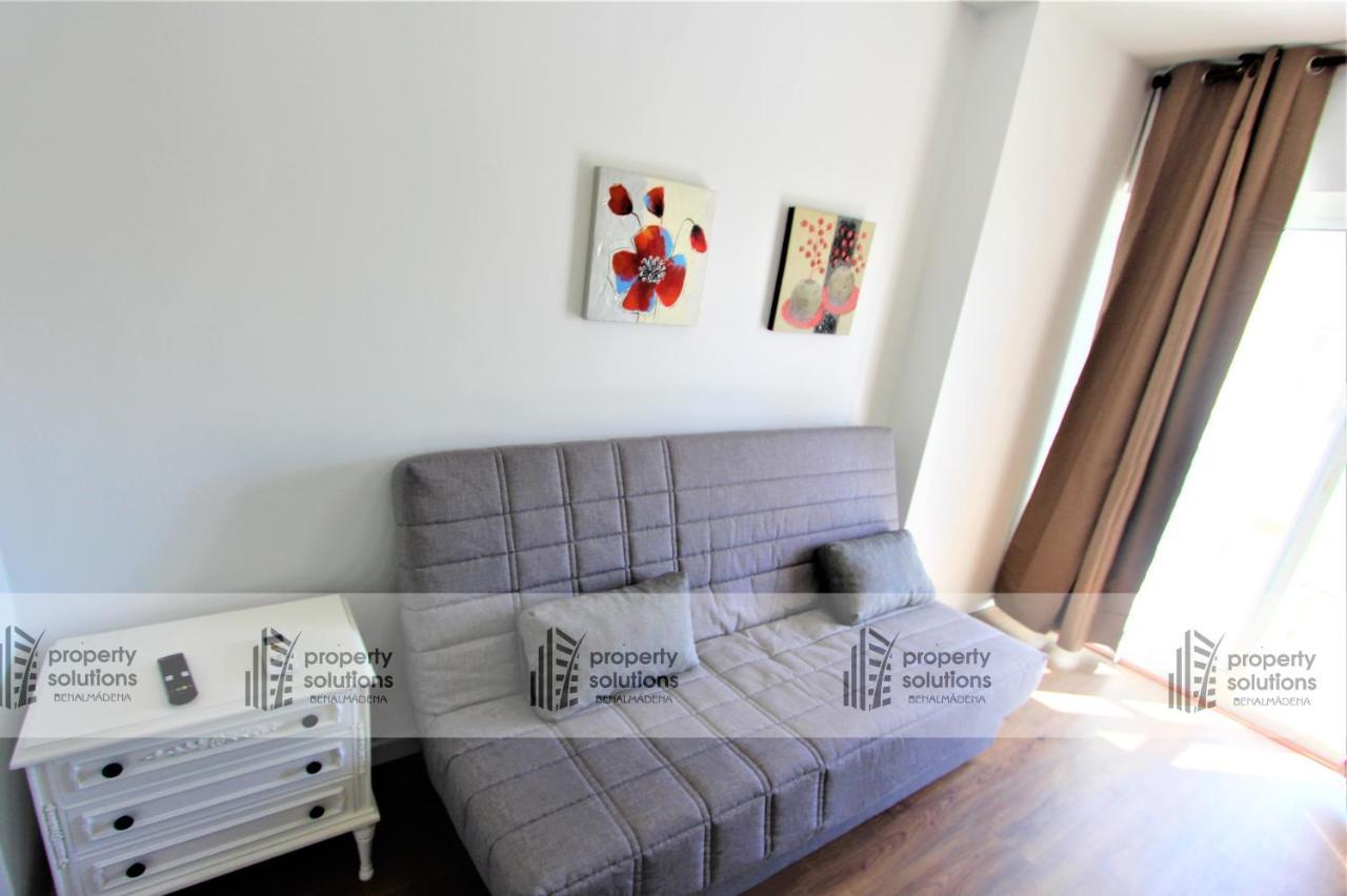 47 Hercules Estudio. Vistas Al Jardin Y La Piscina. Cercano Al Centro. Excelente Ubicacion. Бенальмадена Экстерьер фото