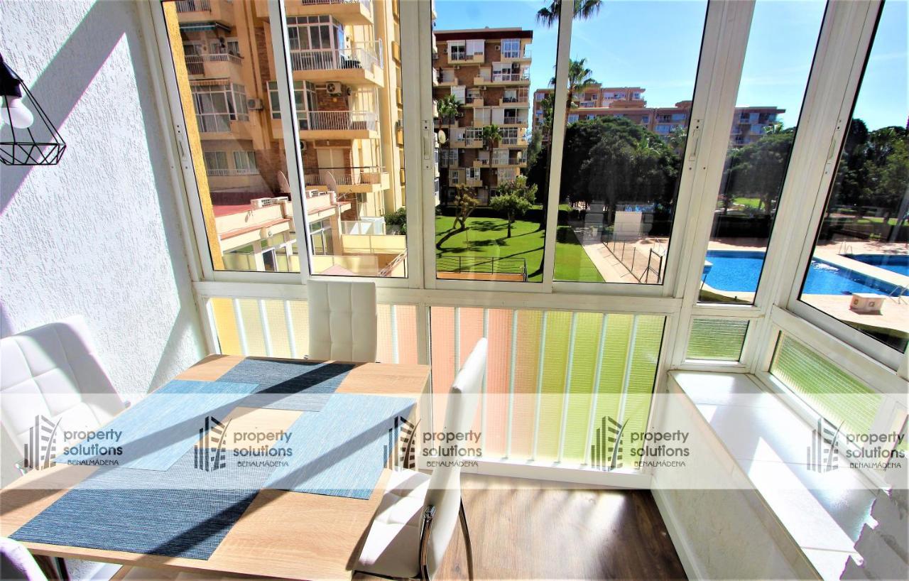 47 Hercules Estudio. Vistas Al Jardin Y La Piscina. Cercano Al Centro. Excelente Ubicacion. Бенальмадена Экстерьер фото