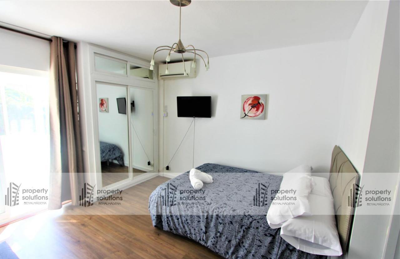 47 Hercules Estudio. Vistas Al Jardin Y La Piscina. Cercano Al Centro. Excelente Ubicacion. Бенальмадена Экстерьер фото