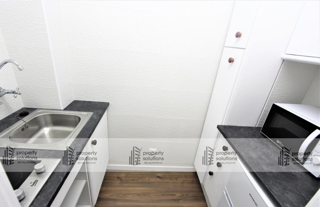 47 Hercules Estudio. Vistas Al Jardin Y La Piscina. Cercano Al Centro. Excelente Ubicacion. Бенальмадена Экстерьер фото