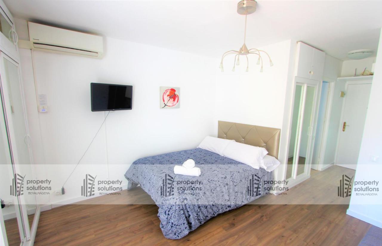 47 Hercules Estudio. Vistas Al Jardin Y La Piscina. Cercano Al Centro. Excelente Ubicacion. Бенальмадена Экстерьер фото