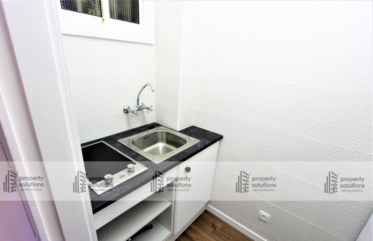 47 Hercules Estudio. Vistas Al Jardin Y La Piscina. Cercano Al Centro. Excelente Ubicacion. Бенальмадена Экстерьер фото