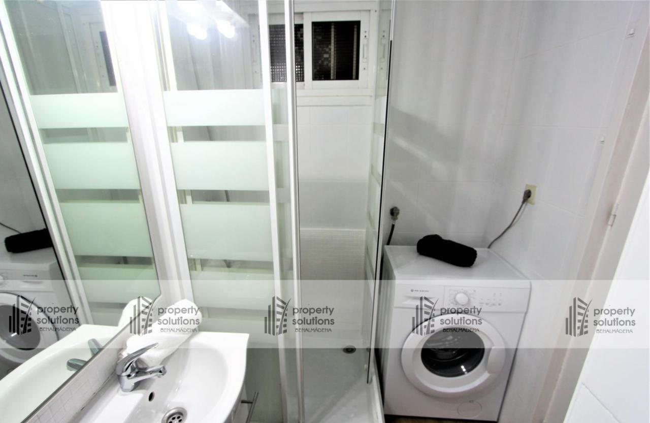 47 Hercules Estudio. Vistas Al Jardin Y La Piscina. Cercano Al Centro. Excelente Ubicacion. Бенальмадена Экстерьер фото
