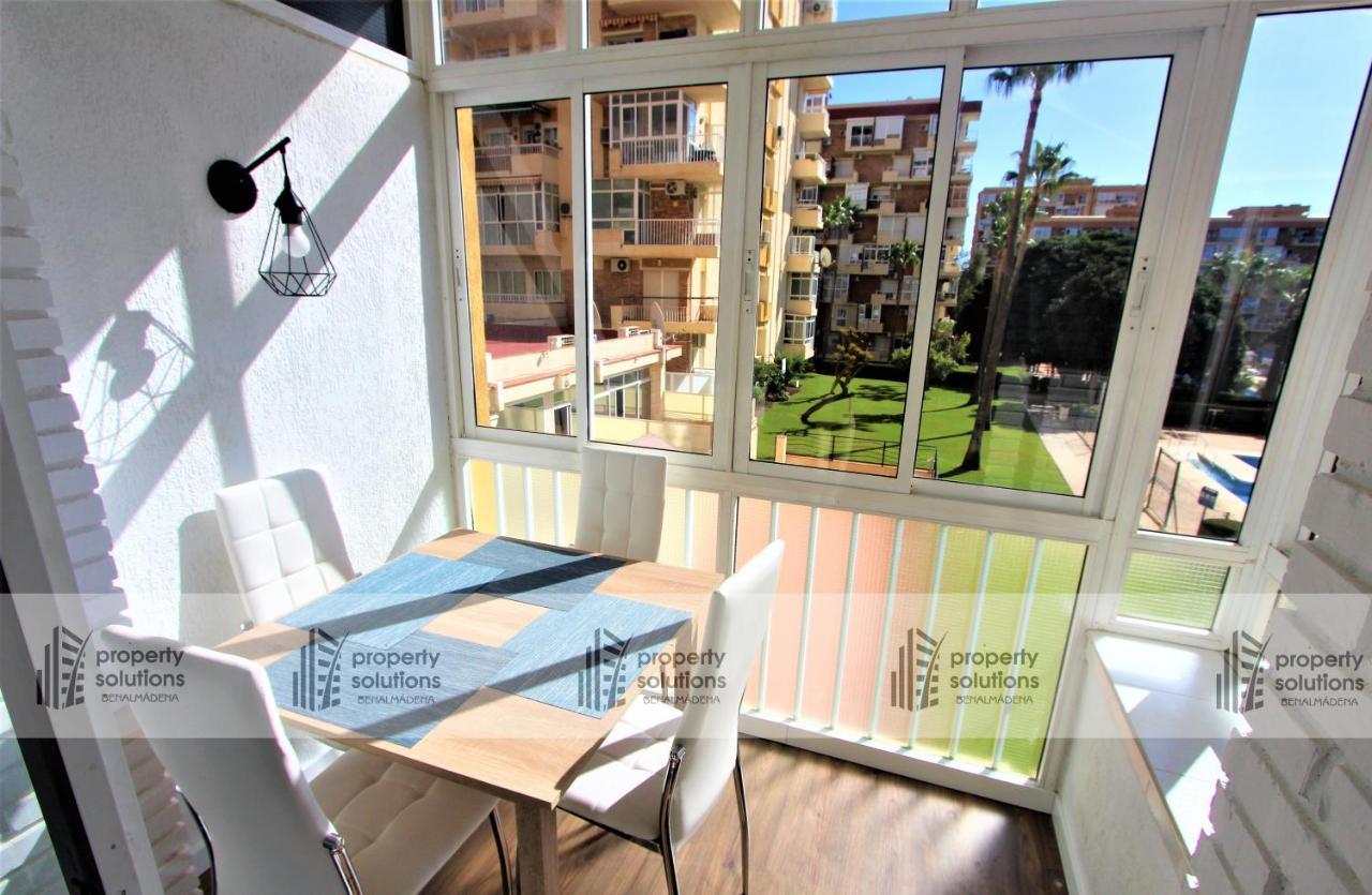 47 Hercules Estudio. Vistas Al Jardin Y La Piscina. Cercano Al Centro. Excelente Ubicacion. Бенальмадена Экстерьер фото