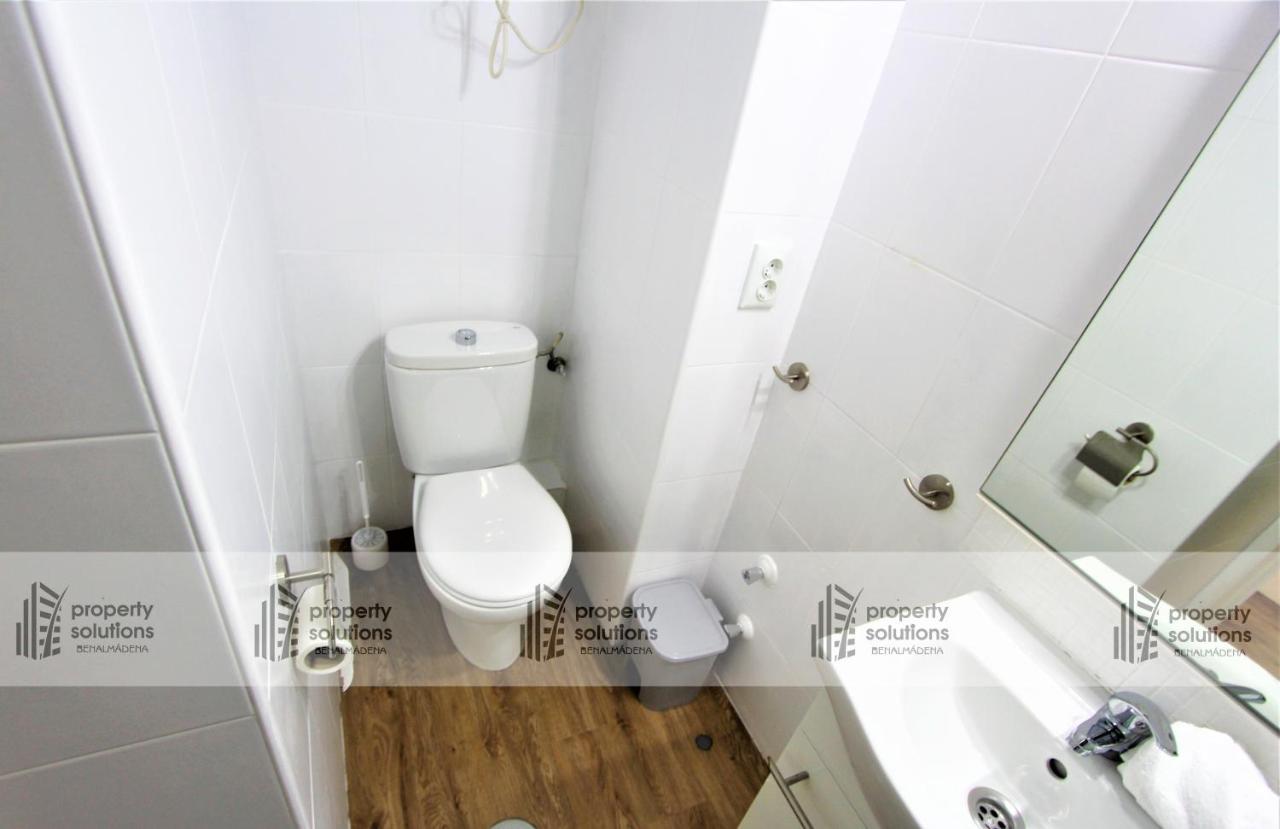 47 Hercules Estudio. Vistas Al Jardin Y La Piscina. Cercano Al Centro. Excelente Ubicacion. Бенальмадена Экстерьер фото